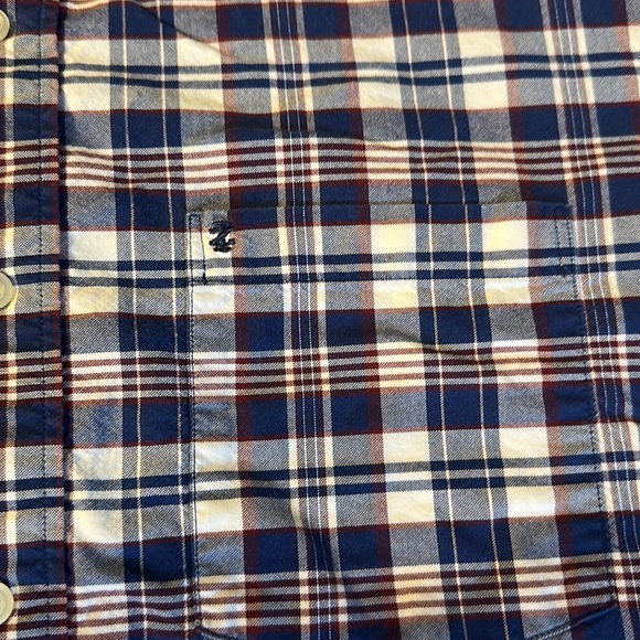 IZOD Plaid Long Sleeve Shirt - Picture 4 of 7